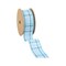 LaRibbons 1 1/2" - 2 1/2" Wired Ribbon | Spring Plaid | 10 Yard Roll